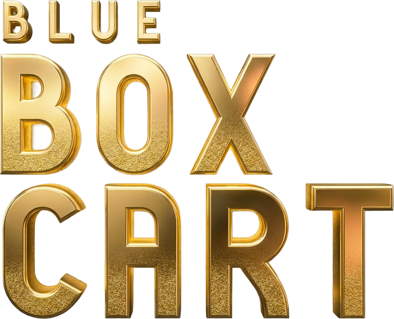 Blue Box Cart